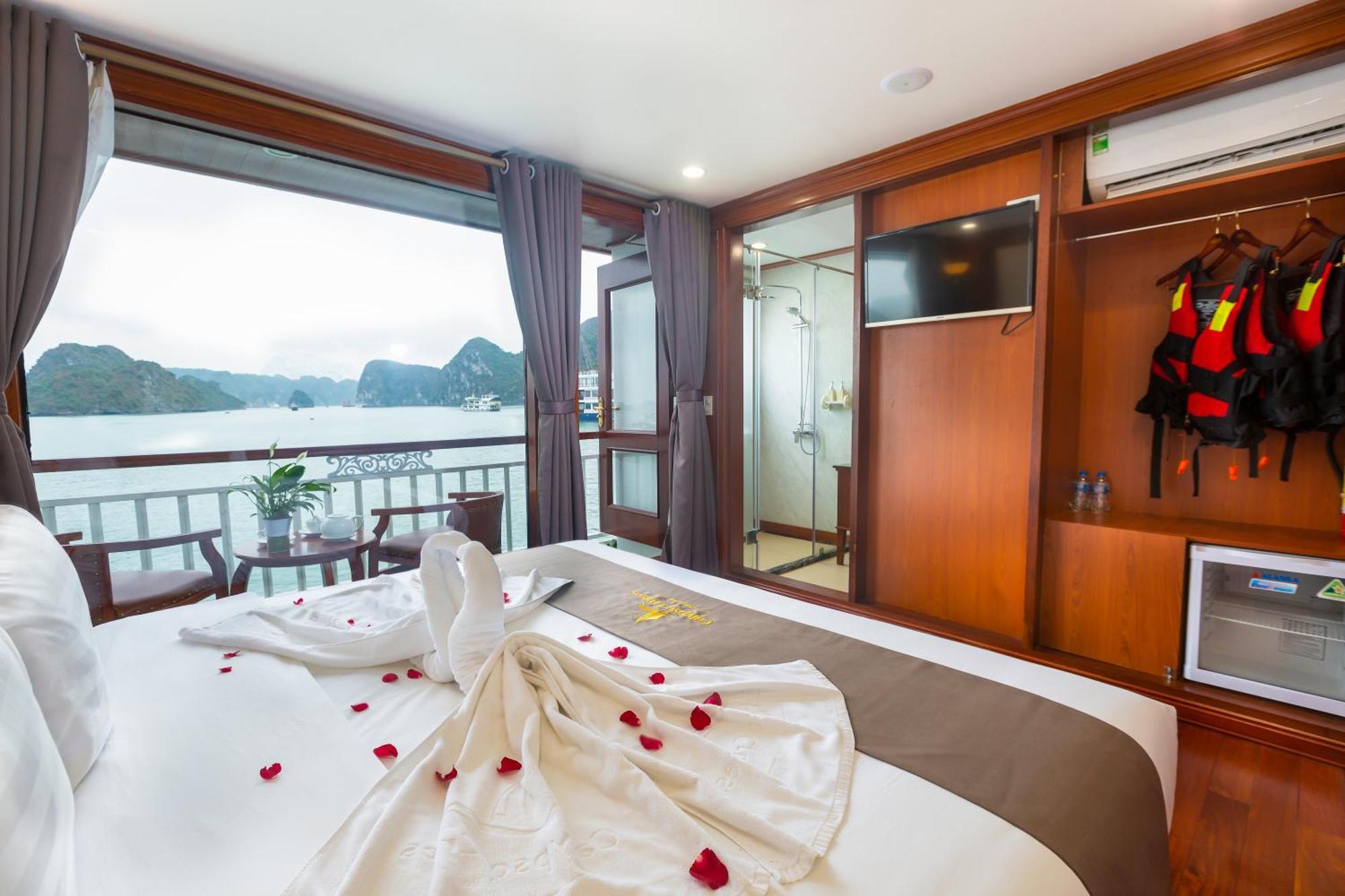 Hotel Le Journey Elegance Cruise Ha Long Exterior foto