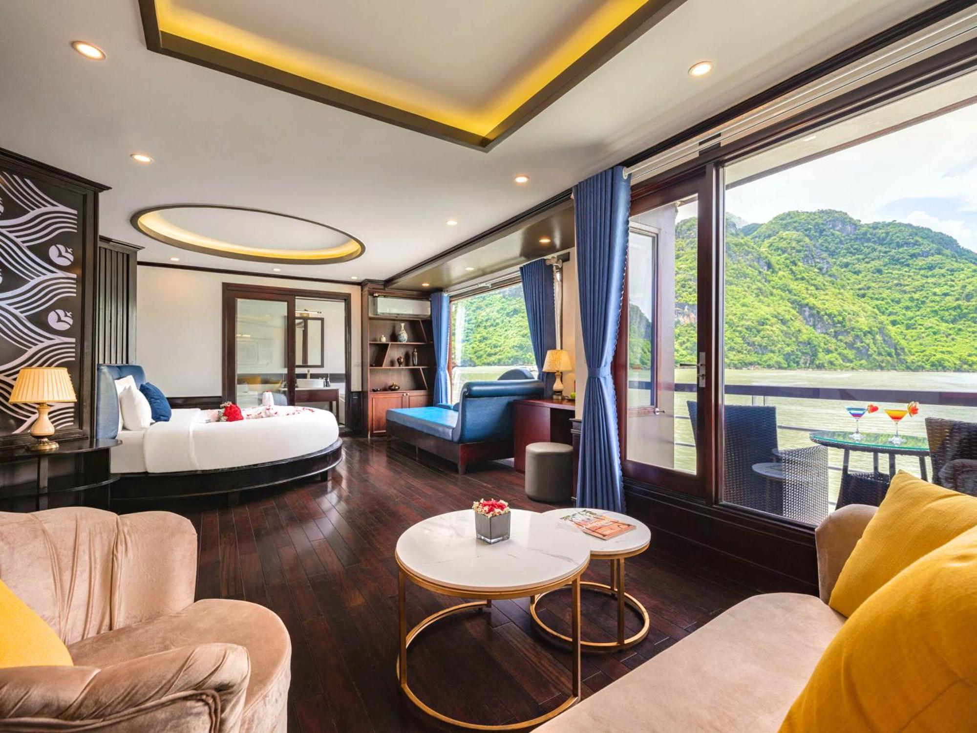 Hotel Le Journey Elegance Cruise Ha Long Exterior foto