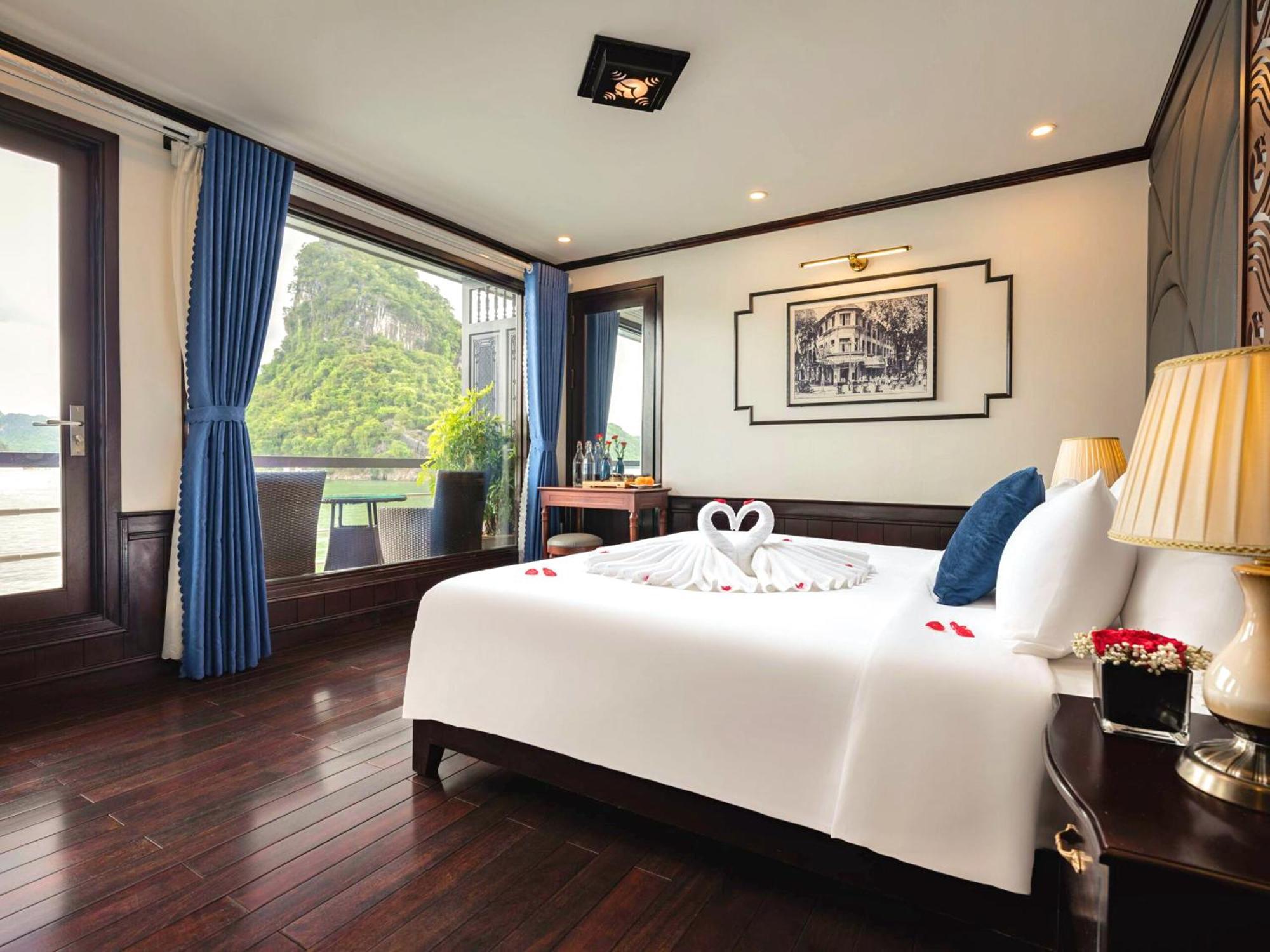 Hotel Le Journey Elegance Cruise Ha Long Exterior foto