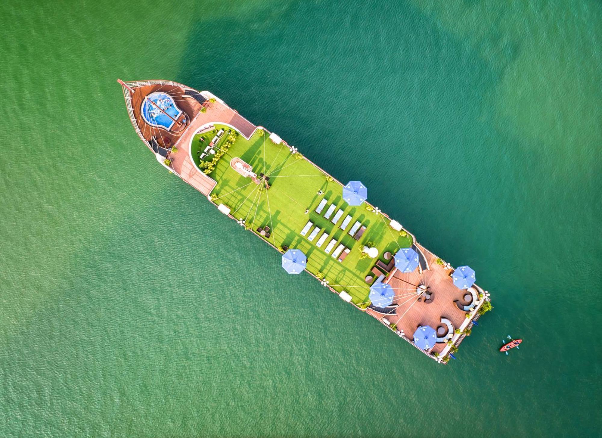 Hotel Le Journey Elegance Cruise Ha Long Exterior foto