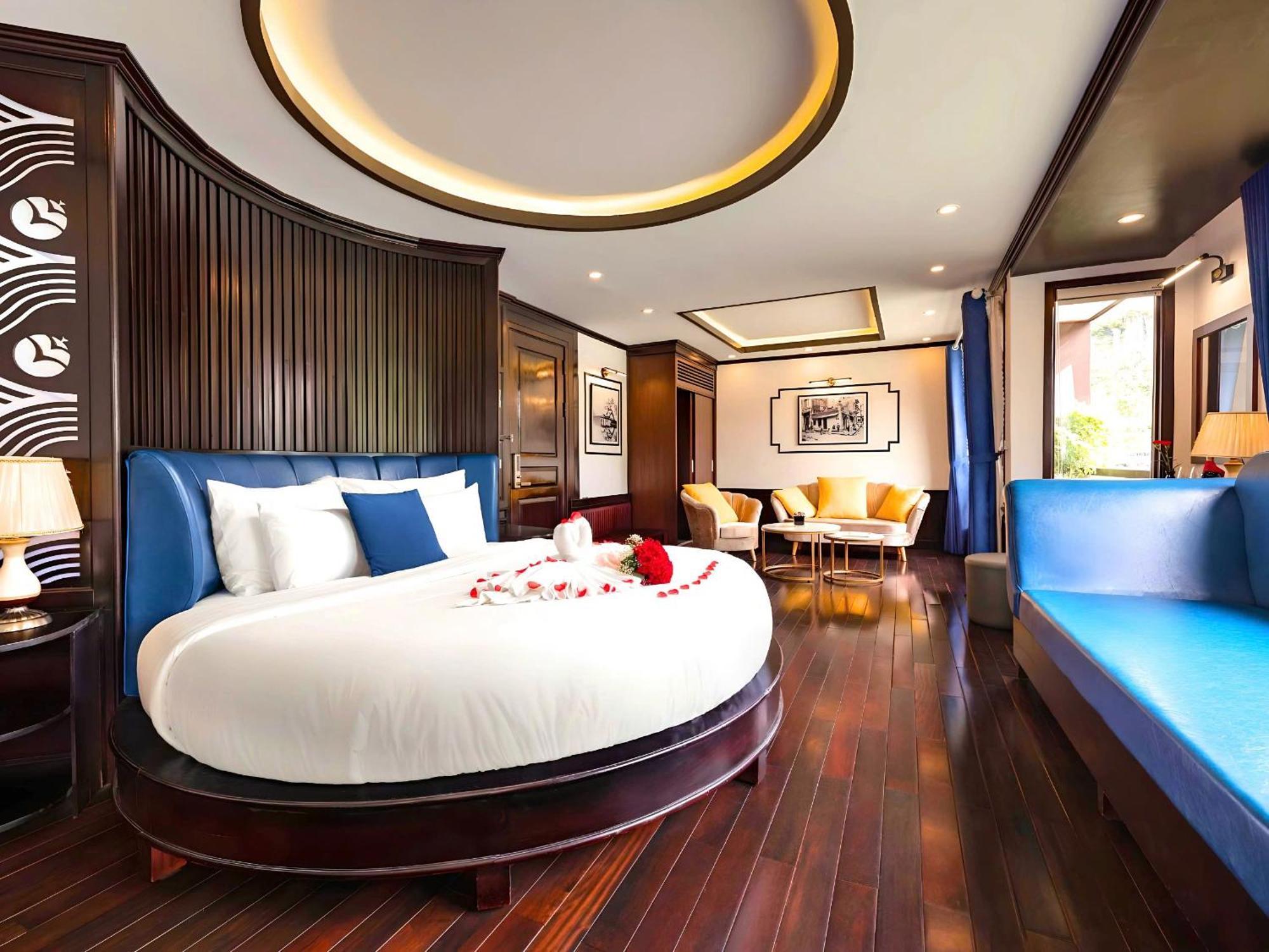 Hotel Le Journey Elegance Cruise Ha Long Exterior foto