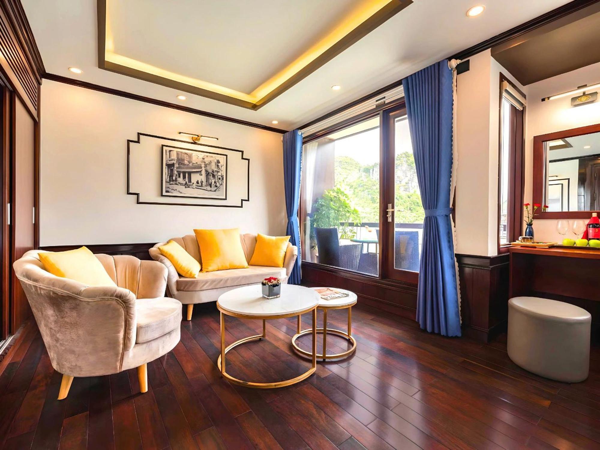 Hotel Le Journey Elegance Cruise Ha Long Exterior foto